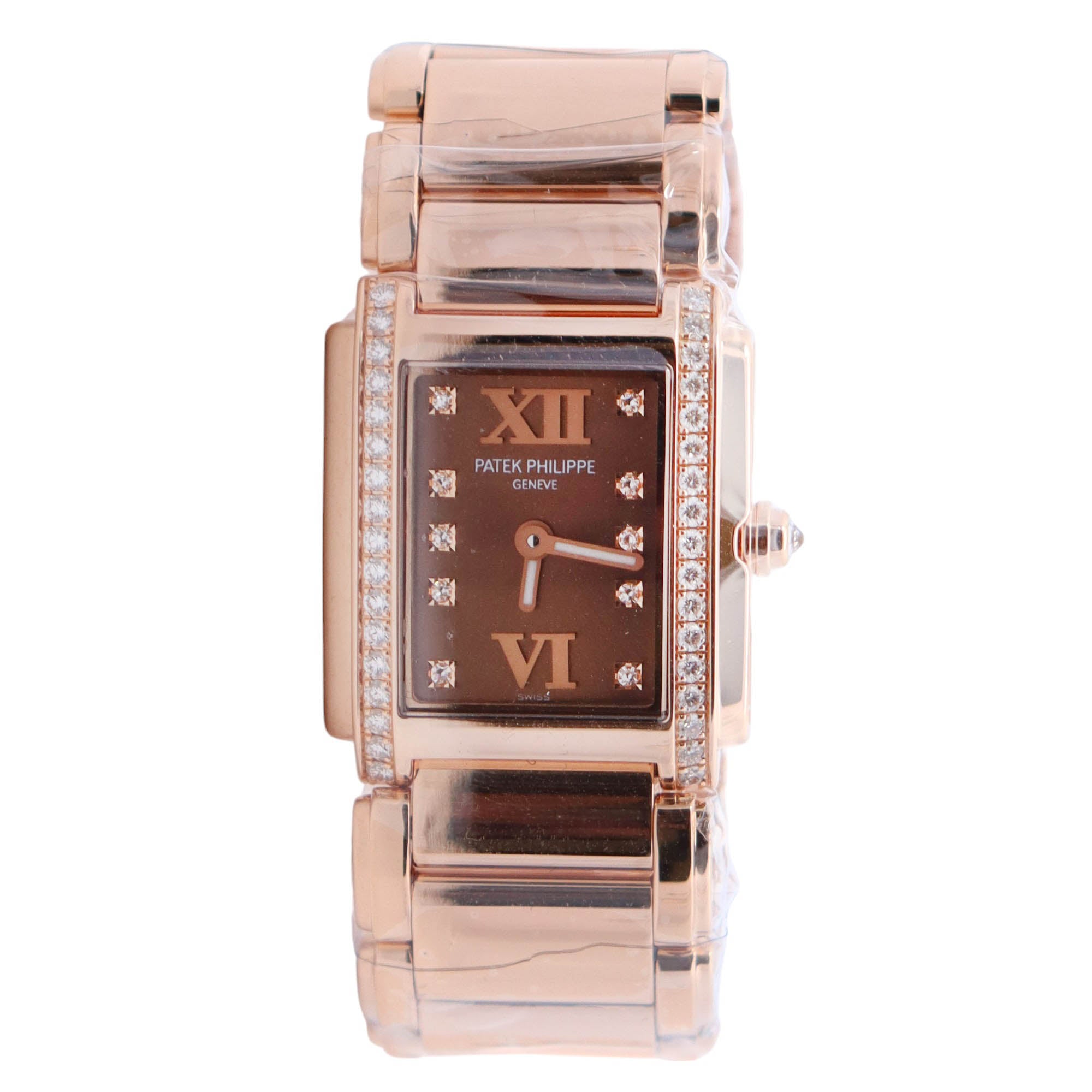 Patek Philippe Twenty-4 24mm Chocolate Watch Ref# 4908/11R-010 - Happy Jewelers Fine Jewelry Lifetime Warranty