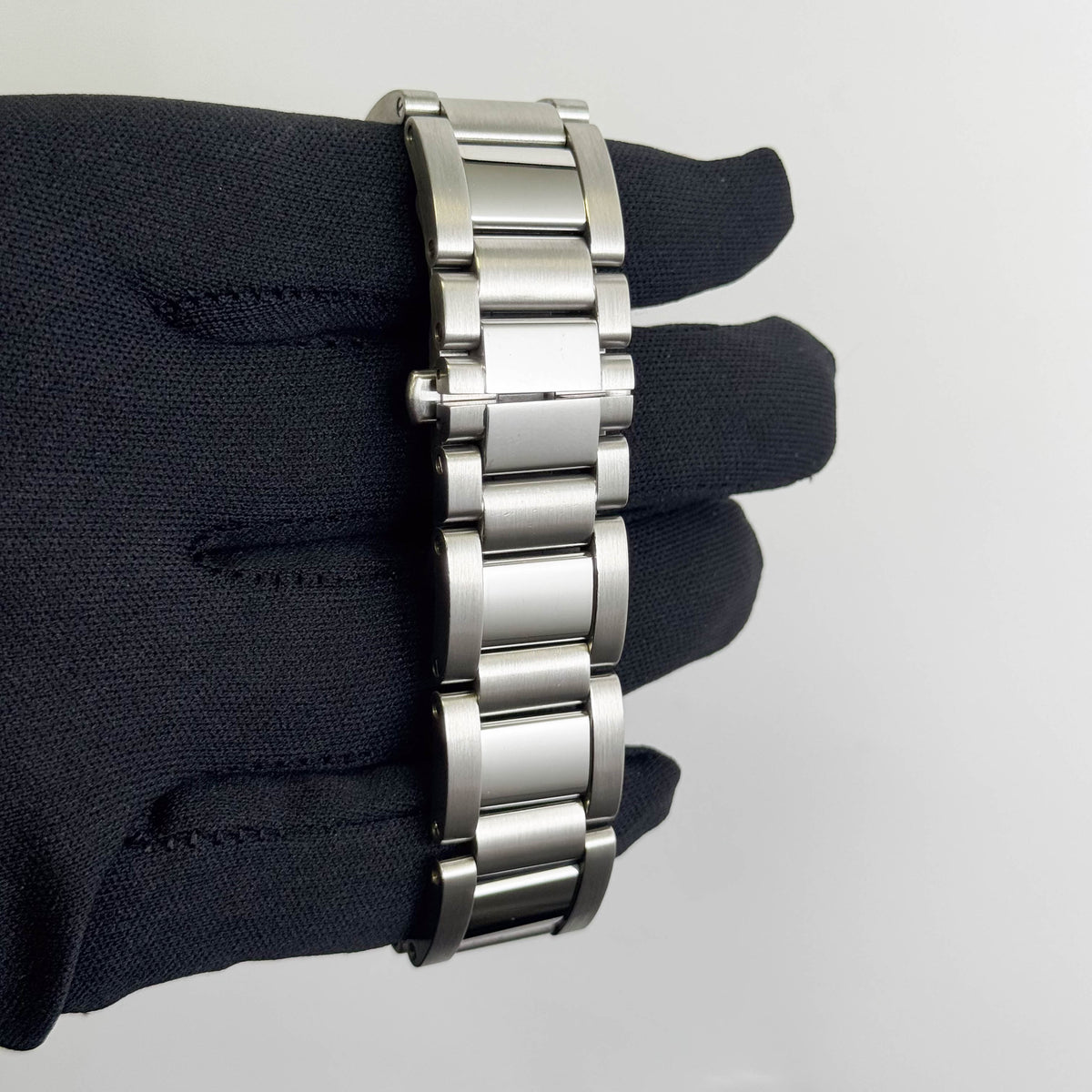 Cartier Calibre De 42mm Silver Dial Watch Ref# W7100015