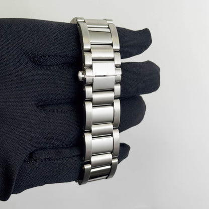 Cartier Calibre De 42mm Silver Dial Watch Ref# W7100015