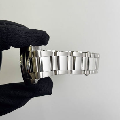 Cartier Calibre De 42mm Silver Dial Watch Ref# W7100015