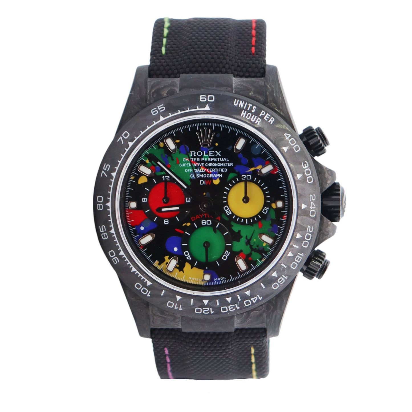 Rolex Daytona 40mm Black Dial Watch Ref# 116500LN