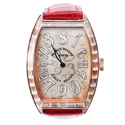 Franck Muller Cintree 34mm White Dial Watch Ref# 5850 CH D BAG - Happy Jewelers Fine Jewelry Lifetime Warranty