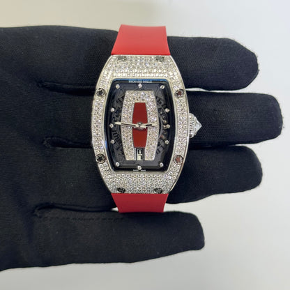 Richard Mille RM007 31mm x 45mm  Factory Diamond Dial Watch Ref# RM007 - Happy Jewelers Fine Jewelry Lifetime Warranty
