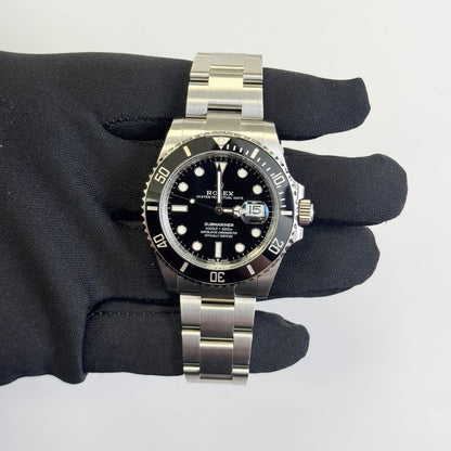 Rolex Submariner 41mm Black Dial Watch Ref# 126610LN