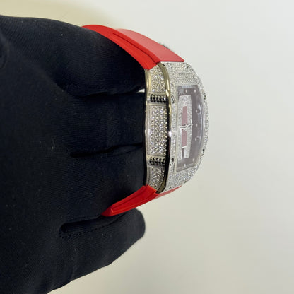 Richard Mille RM007 31mm x 45mm  Factory Diamond Dial Watch Ref# RM007 - Happy Jewelers Fine Jewelry Lifetime Warranty