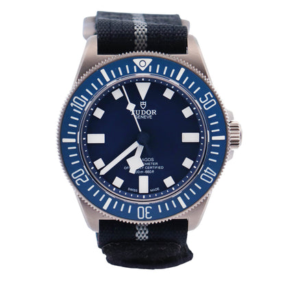 Tudor Pelagos 42mm Blue Dial Watch Ref# 25707B/24 - Happy Jewelers Fine Jewelry Lifetime Warranty