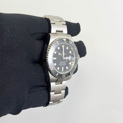 Rolex Submariner 41mm Black Dial Watch Ref# 126610LN