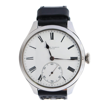 Ulysse Nardin Locle 50mm White Dial Watch - Happy Jewelers Fine Jewelry Lifetime Warranty