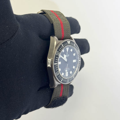 Tudor Pelagos FXD 42mm Black Dial Watch Ref# 25717N - Happy Jewelers Fine Jewelry Lifetime Warranty