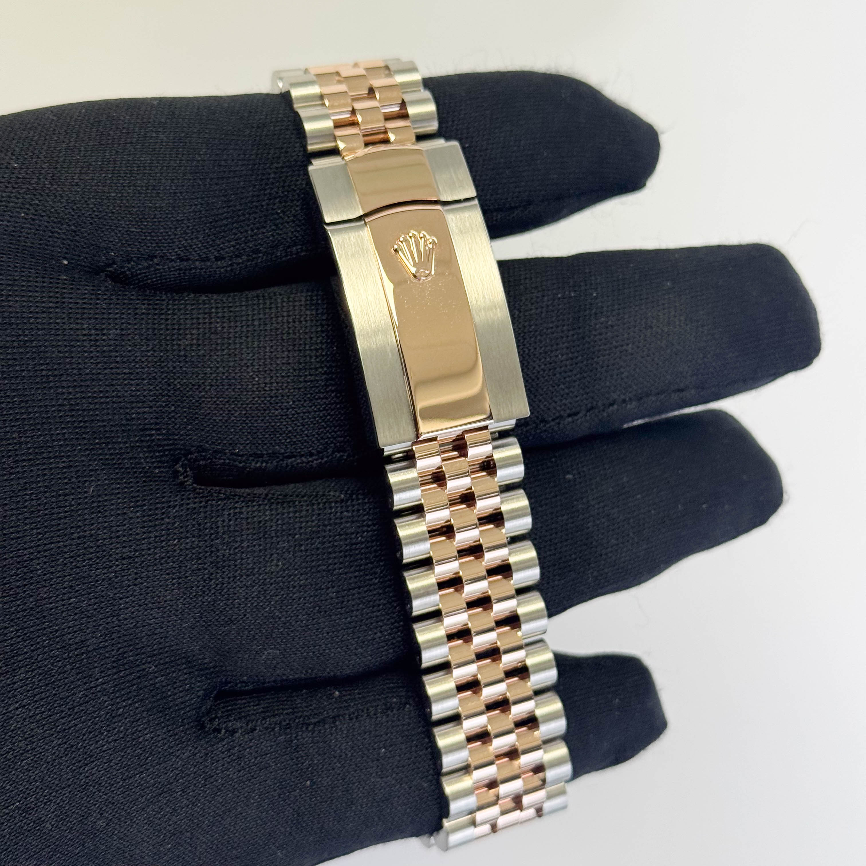 Rolex Datejust 36mm Chocolate Dial Watch Ref# 126231 – Happy Jewelers