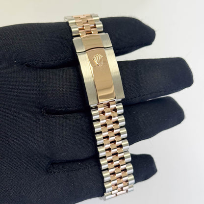 Rolex Datejust 36mm Chocolate Dial Watch Ref# 126231 - Happy Jewelers Fine Jewelry Lifetime Warranty