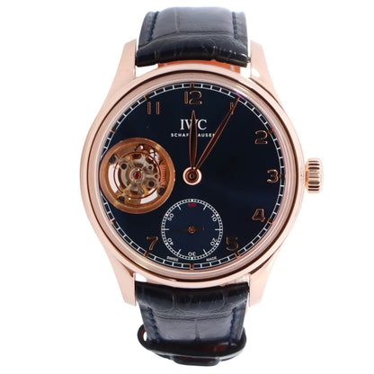 IWC Portugieser 43mm Blue Dial Watch Ref# IW546305 - Happy Jewelers Fine Jewelry Lifetime Warranty