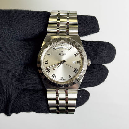 Tudor Royal 41mm Silver  Dial Watch Ref# 28600