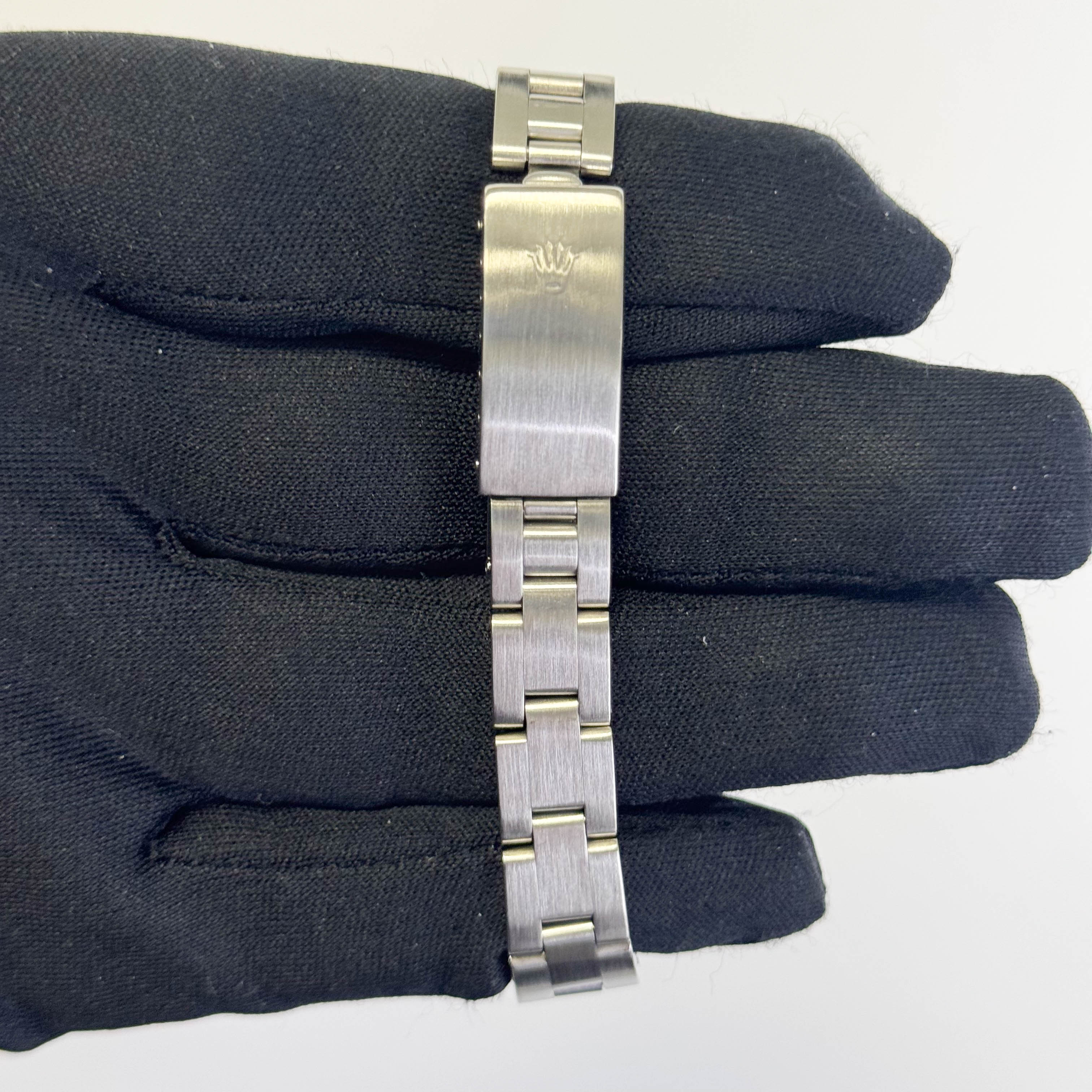 Rolex Oyster Perpetual Date 26mm MOP Dial Watch Ref# 69160 - Happy Jewelers Fine Jewelry Lifetime Warranty