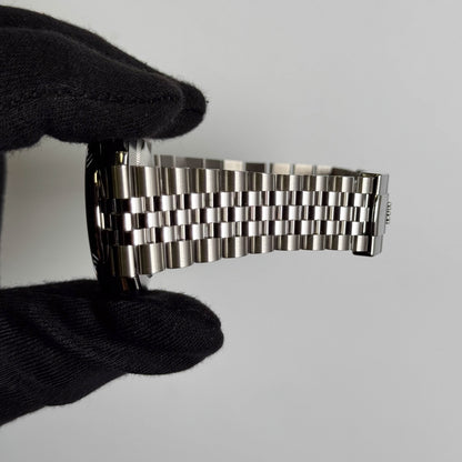 Rolex Datejust 41mm Rhodium Dial Watch Ref# 126334