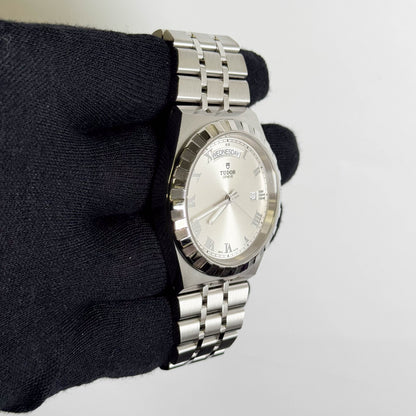 Tudor Royal 41mm Silver  Dial Watch Ref# 28600