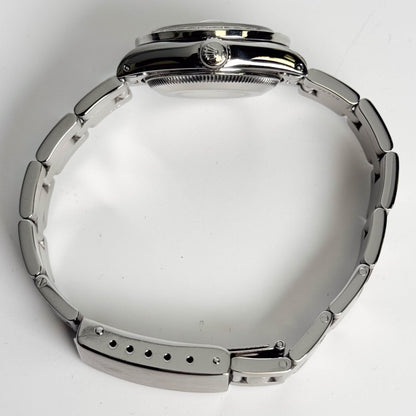 Rolex Oyster Perpetual Date 26mm MOP Dial Watch Ref# 69160 - Happy Jewelers Fine Jewelry Lifetime Warranty