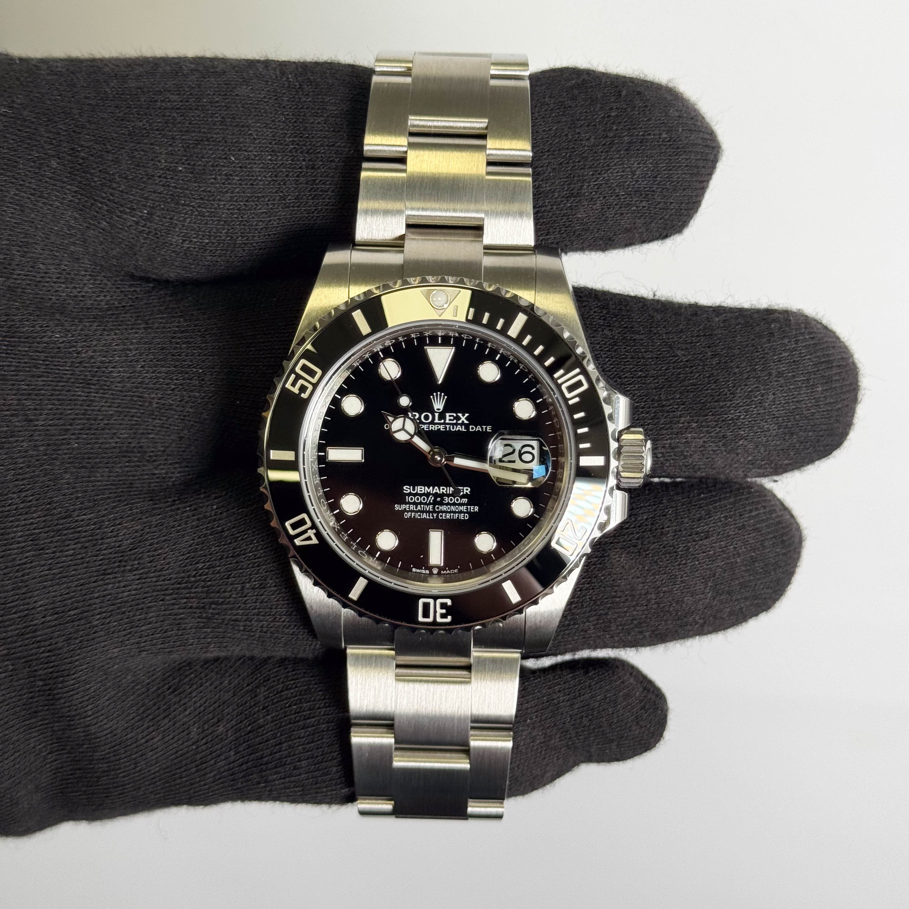 Rolex Submariner 41mm Black Dial Watch Ref# 126610LN
