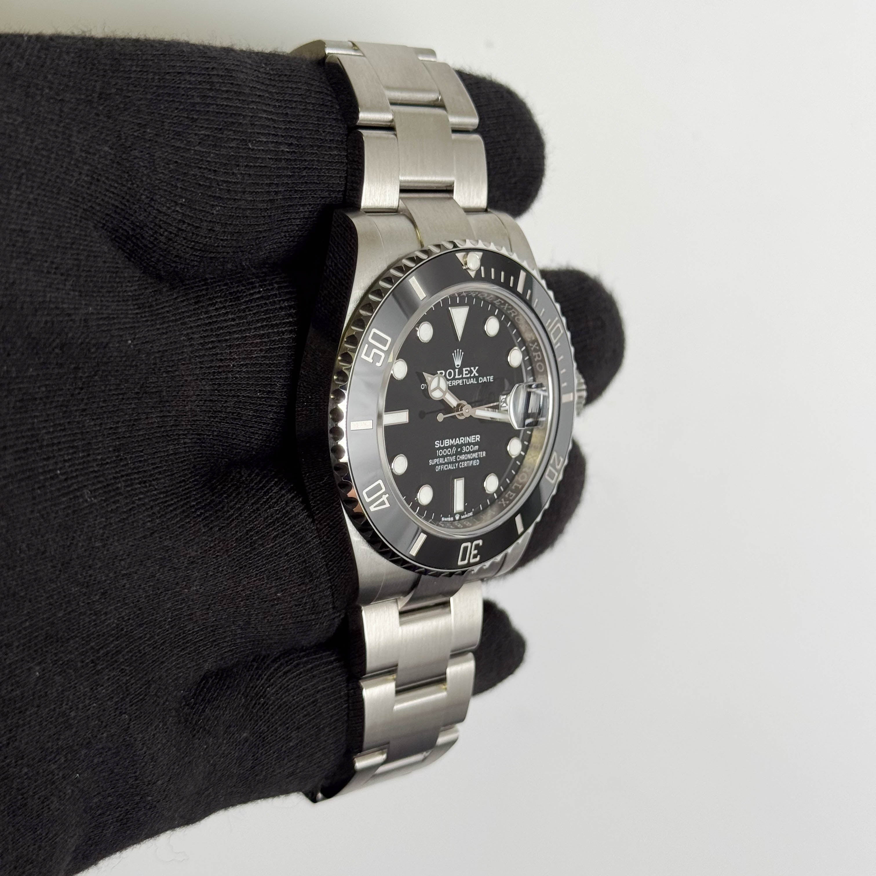 Rolex Submariner 41mm Black Dial Watch Ref# 126610LN