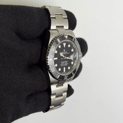 Rolex Submariner 41mm Black Dial Watch Ref# 126610LN