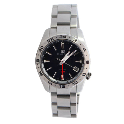 Grand Seiko GMT 40.5mm Blue Dial Ref# SBGM245 - Happy Jewelers Fine Jewelry Lifetime Warranty