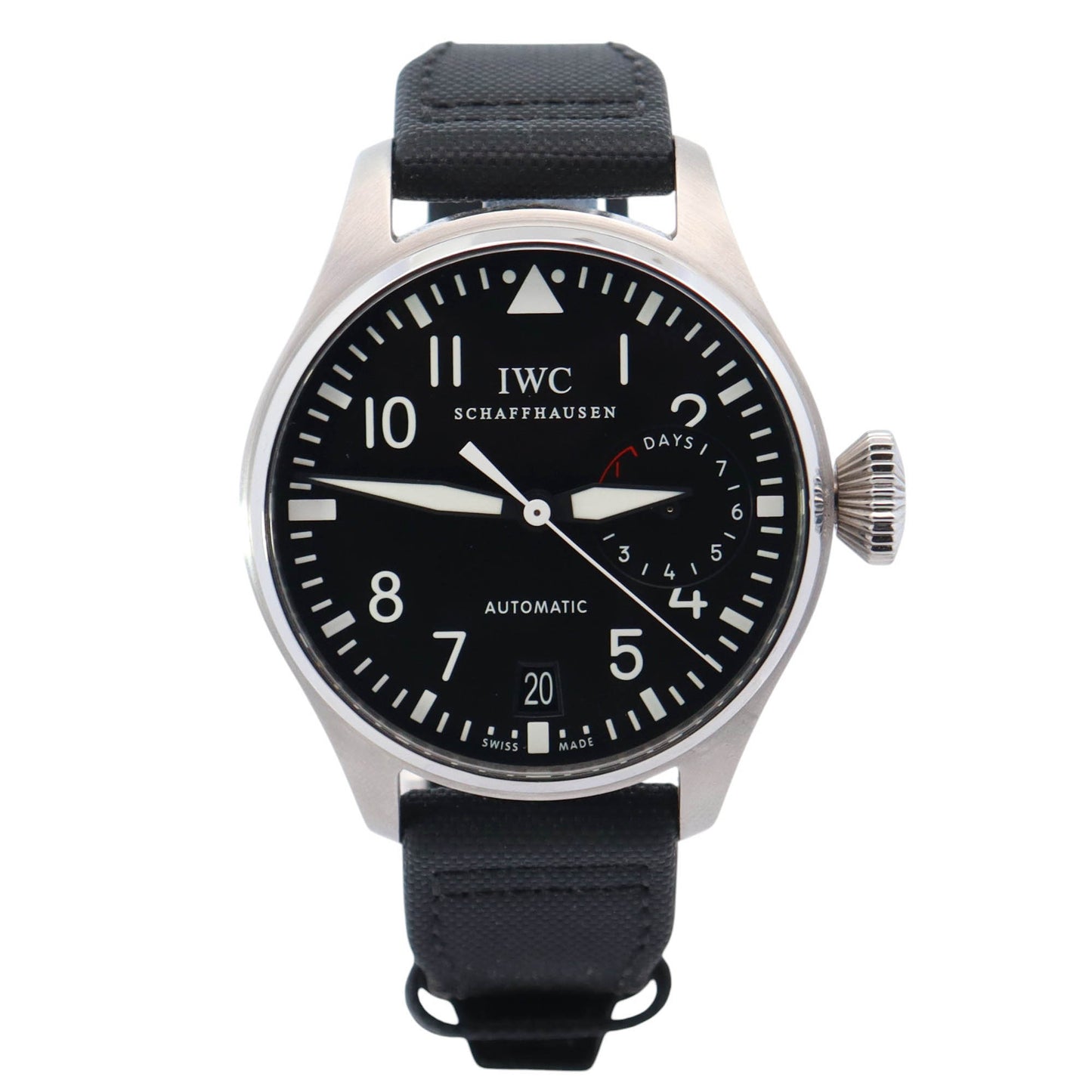 IWC Big Pilot 46.2mm Black Dial Watch Ref# IW500901