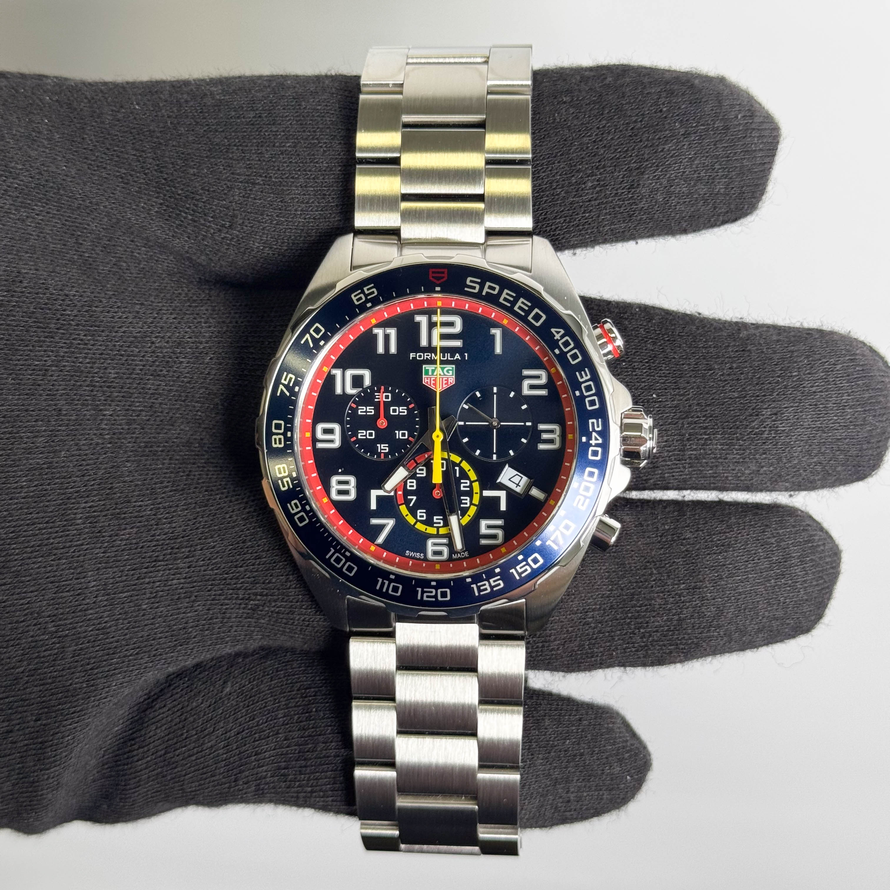 Tag Heuer Formula One 43mm Blue Dial Watch Ref# CAZ101AL.BA0842