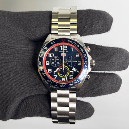Tag Heuer Formula One 43mm Blue Dial Watch Ref# CAZ101AL.BA0842