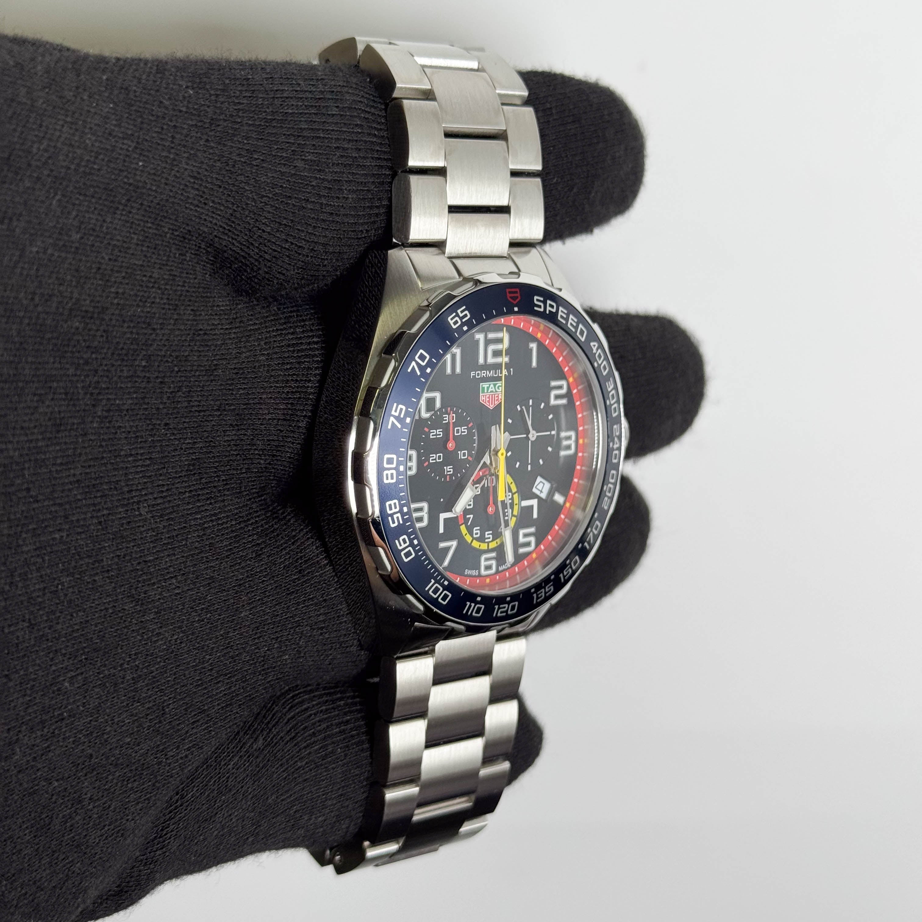 Tag Heuer Formula One 43mm Blue Dial Watch Ref# CAZ101AL.BA0842