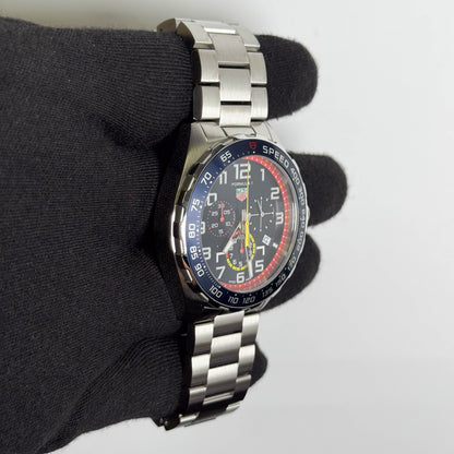 Tag Heuer Formula One 43mm Blue Dial Watch Ref# CAZ101AL.BA0842