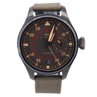 IWC Big Pilot 48mm Grey Dial Watch Ref# IW5029-02 - Happy Jewelers Fine Jewelry Lifetime Warranty