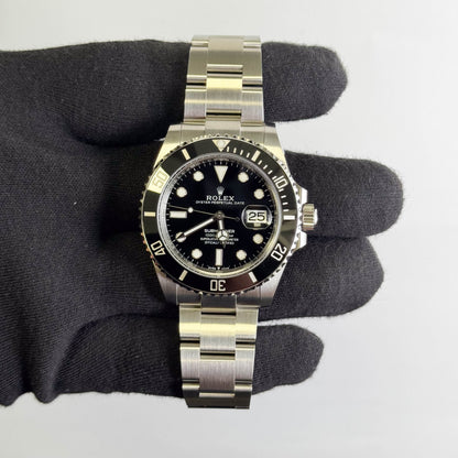 Rolex Submariner 41mm Black Dial Watch Ref# 126610LN