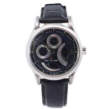 Carl F. Bucherer 40mm Black Dial Ref# 00.10901.08.36.01 - Happy Jewelers Fine Jewelry Lifetime Warranty