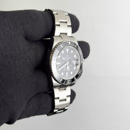 Rolex Submariner 41mm Black Dial Watch Ref# 126610LN