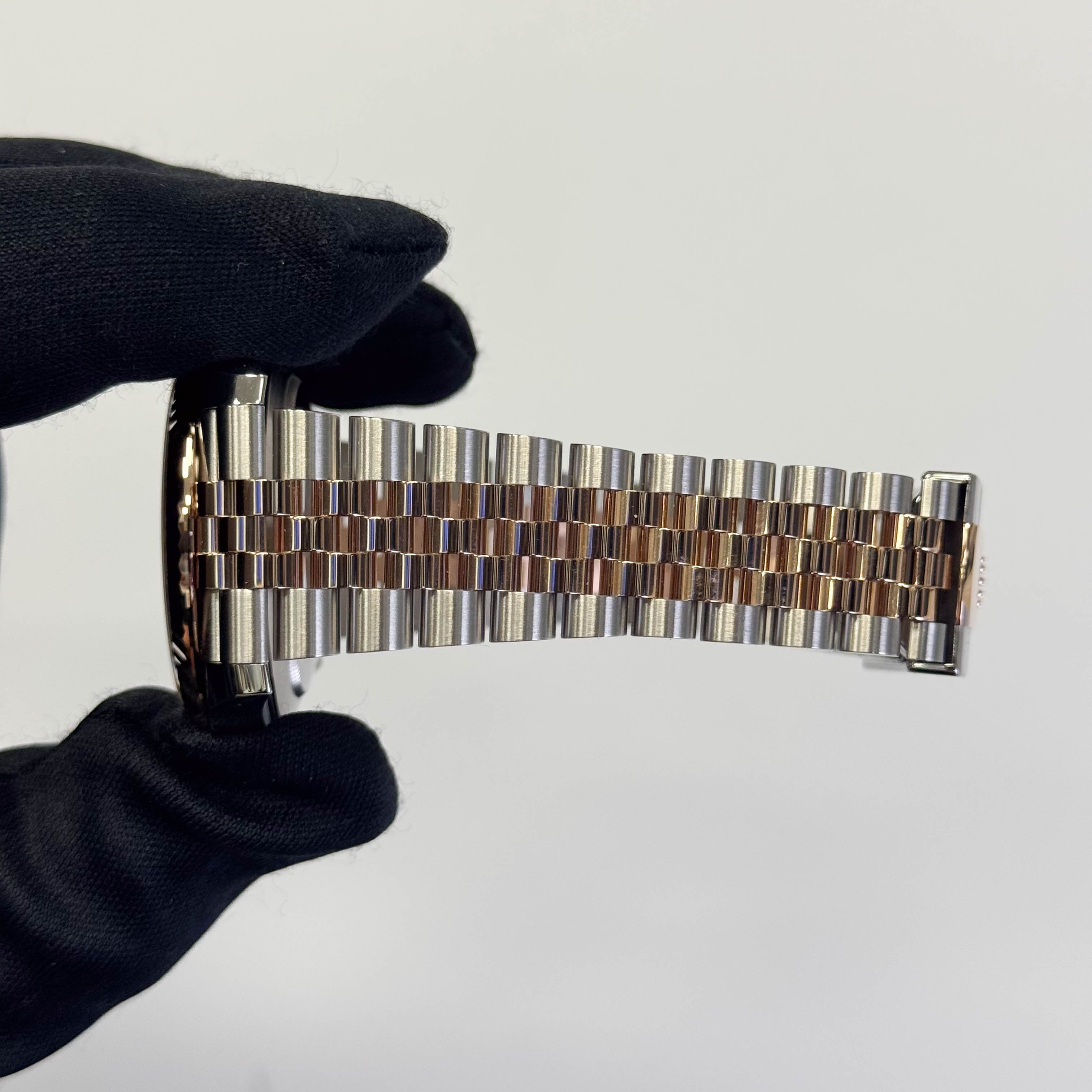 Rolex Datejust 41mm Sundust Dial Watch Ref# 126331 - Happy Jewelers Fine Jewelry Lifetime Warranty