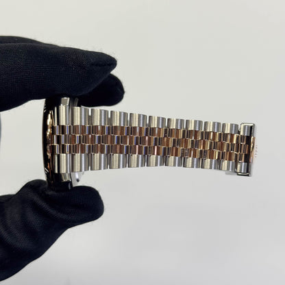 Rolex Datejust 41mm Sundust Dial Watch Ref# 126331 - Happy Jewelers Fine Jewelry Lifetime Warranty