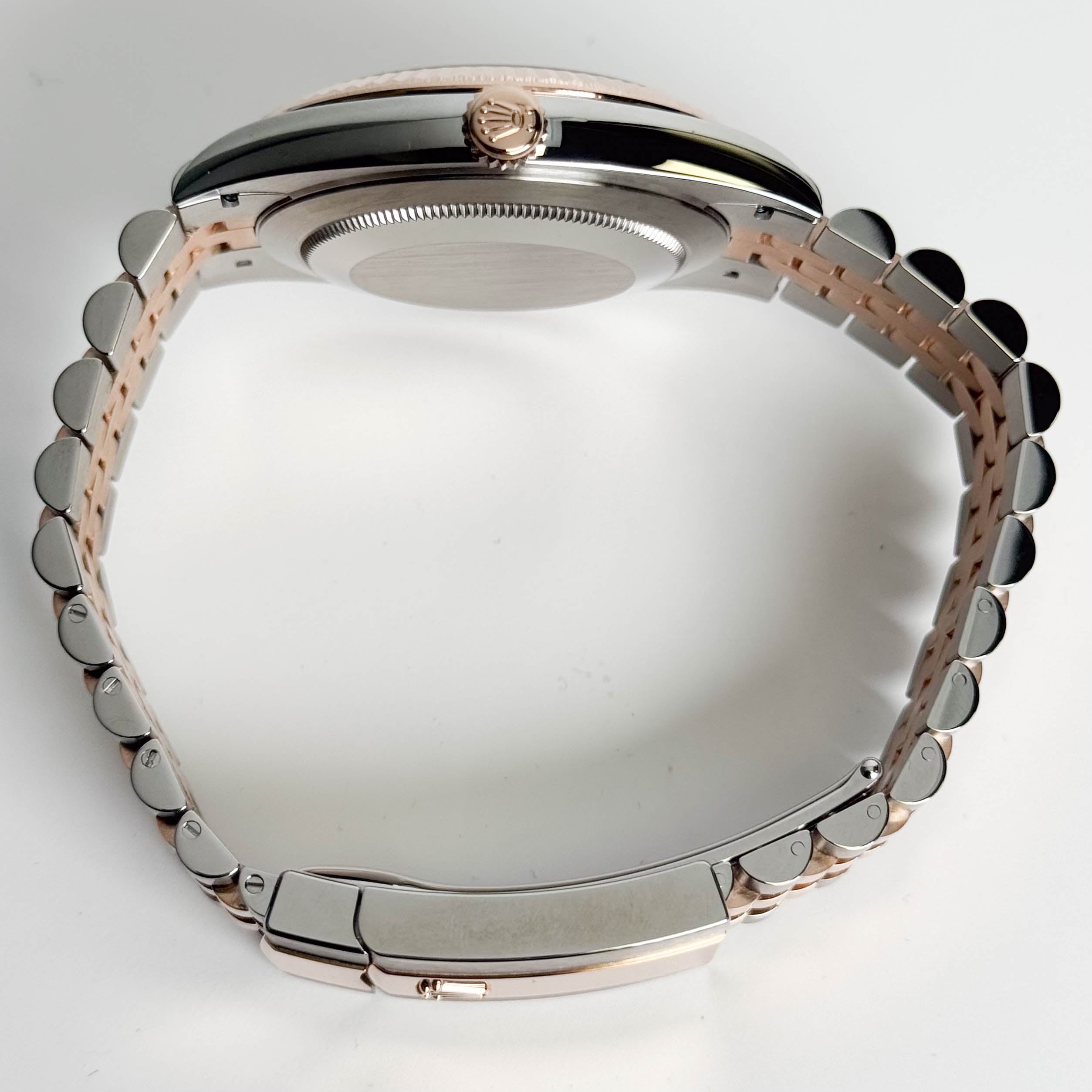 Rolex Datejust 41mm Sundust Dial Watch Ref# 126331 - Happy Jewelers Fine Jewelry Lifetime Warranty