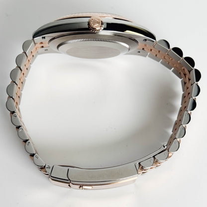 Rolex Datejust 41mm Sundust Dial Watch Ref# 126331 - Happy Jewelers Fine Jewelry Lifetime Warranty