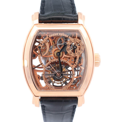 Vacheron Constantin Malte 36mm Openwork Dial Watch Ref# 30067/000R-8954 - Happy Jewelers Fine Jewelry Lifetime Warranty