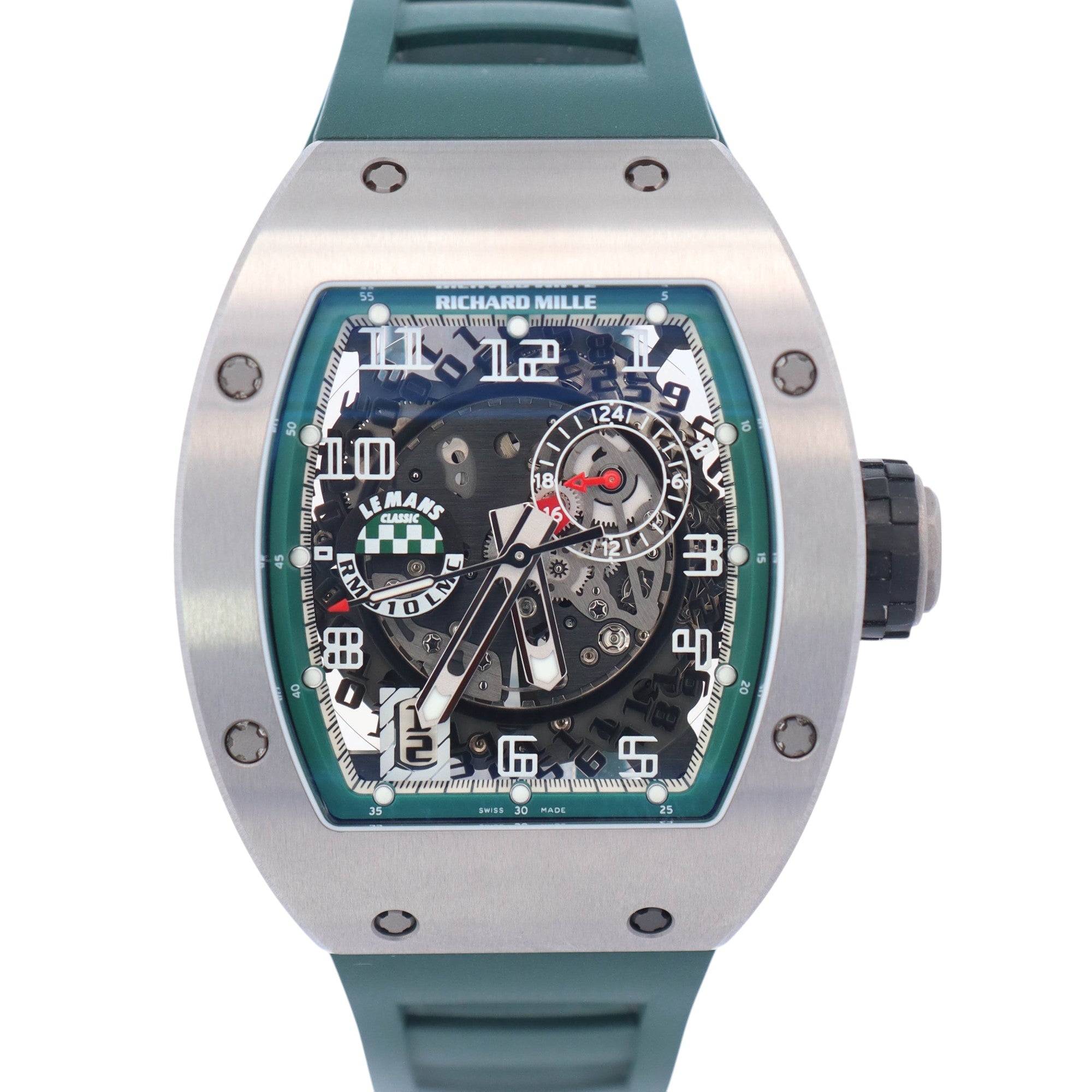 Richard Mille RM010 Le Mans 39mm Skeleton Dial Watch Ref# RM010 - Happy Jewelers Fine Jewelry Lifetime Warranty
