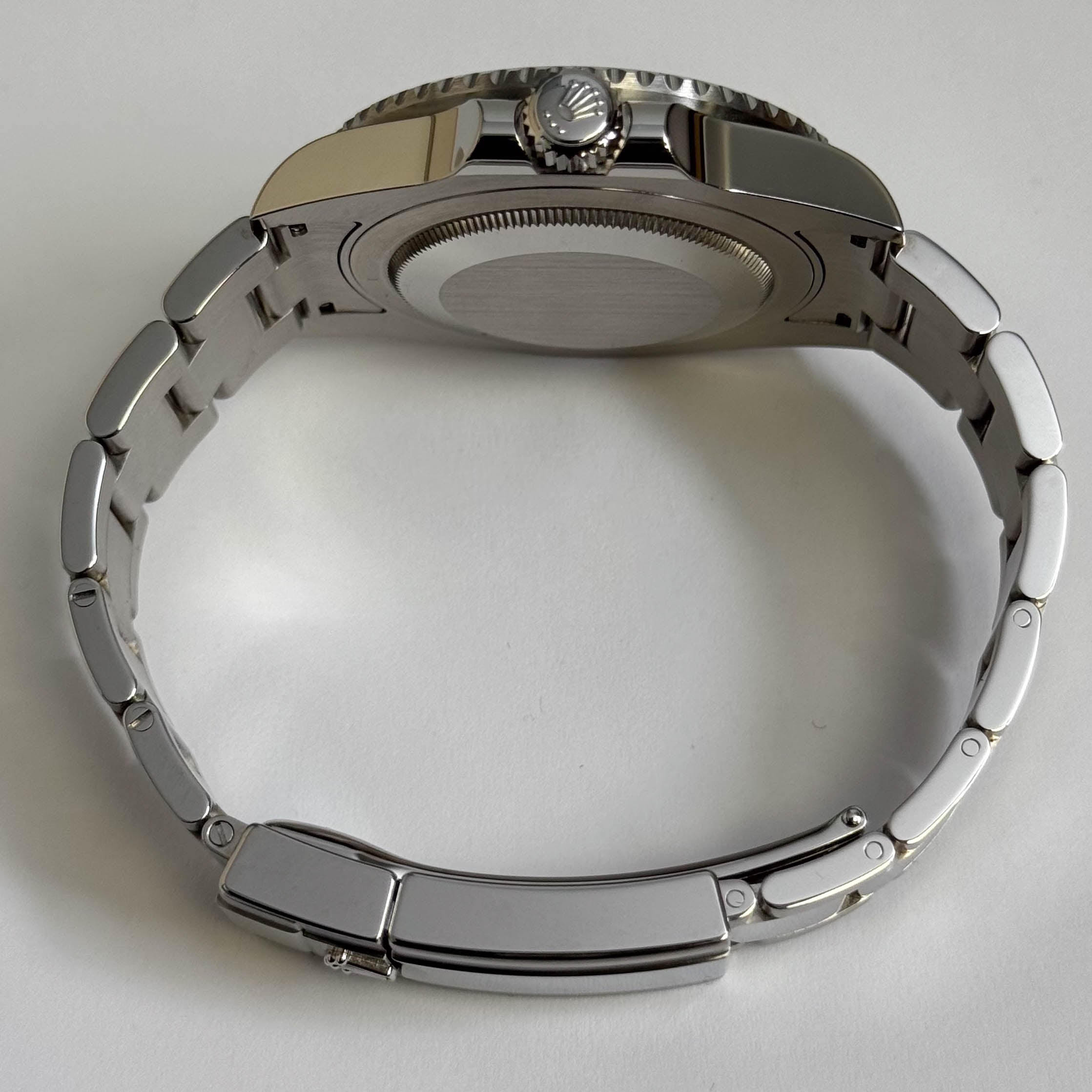 Rolex GMT-Master II "Batman" Black Dot Dial Watch Ref# 116710BLNR