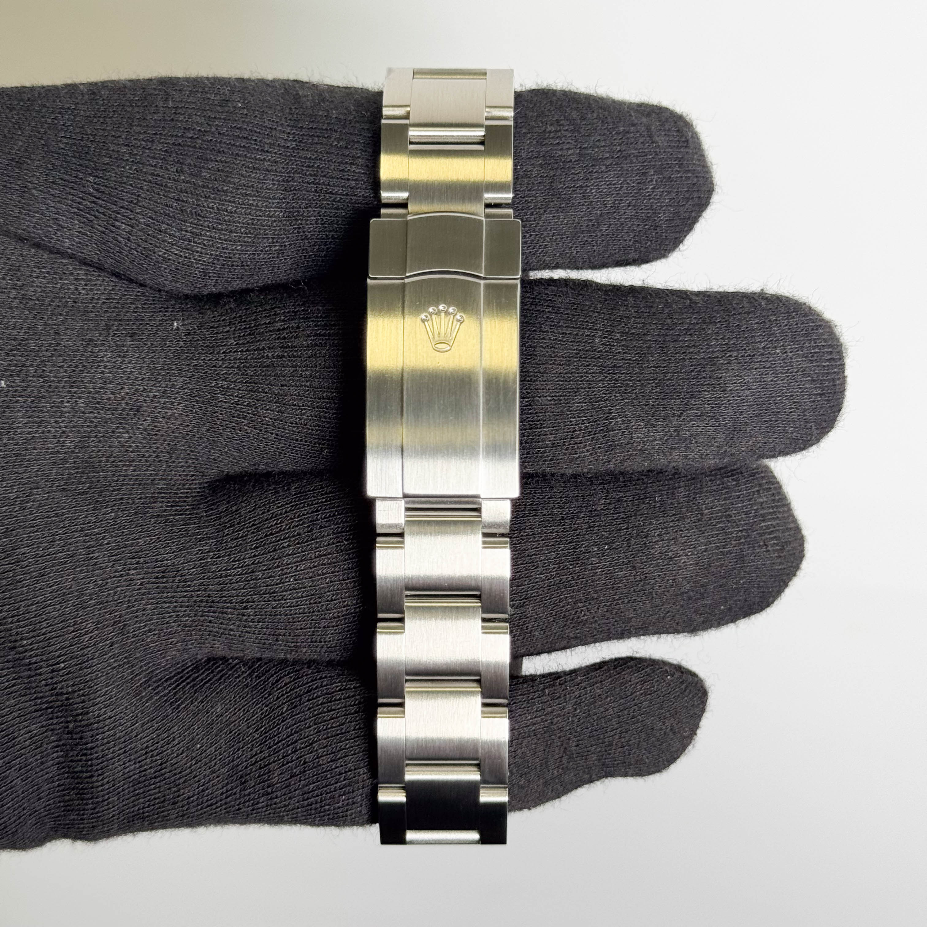 Rolex Oyster Perpetual 41mm Blue Dial Watch Ref# 124300