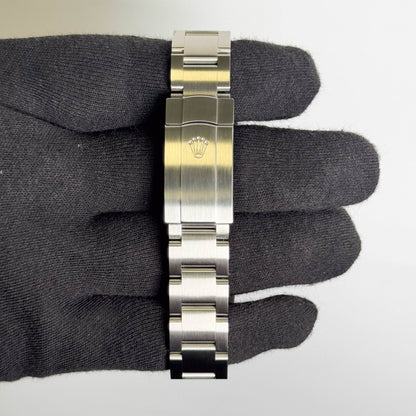 Rolex Oyster Perpetual 41mm Blue Dial Watch Ref# 124300