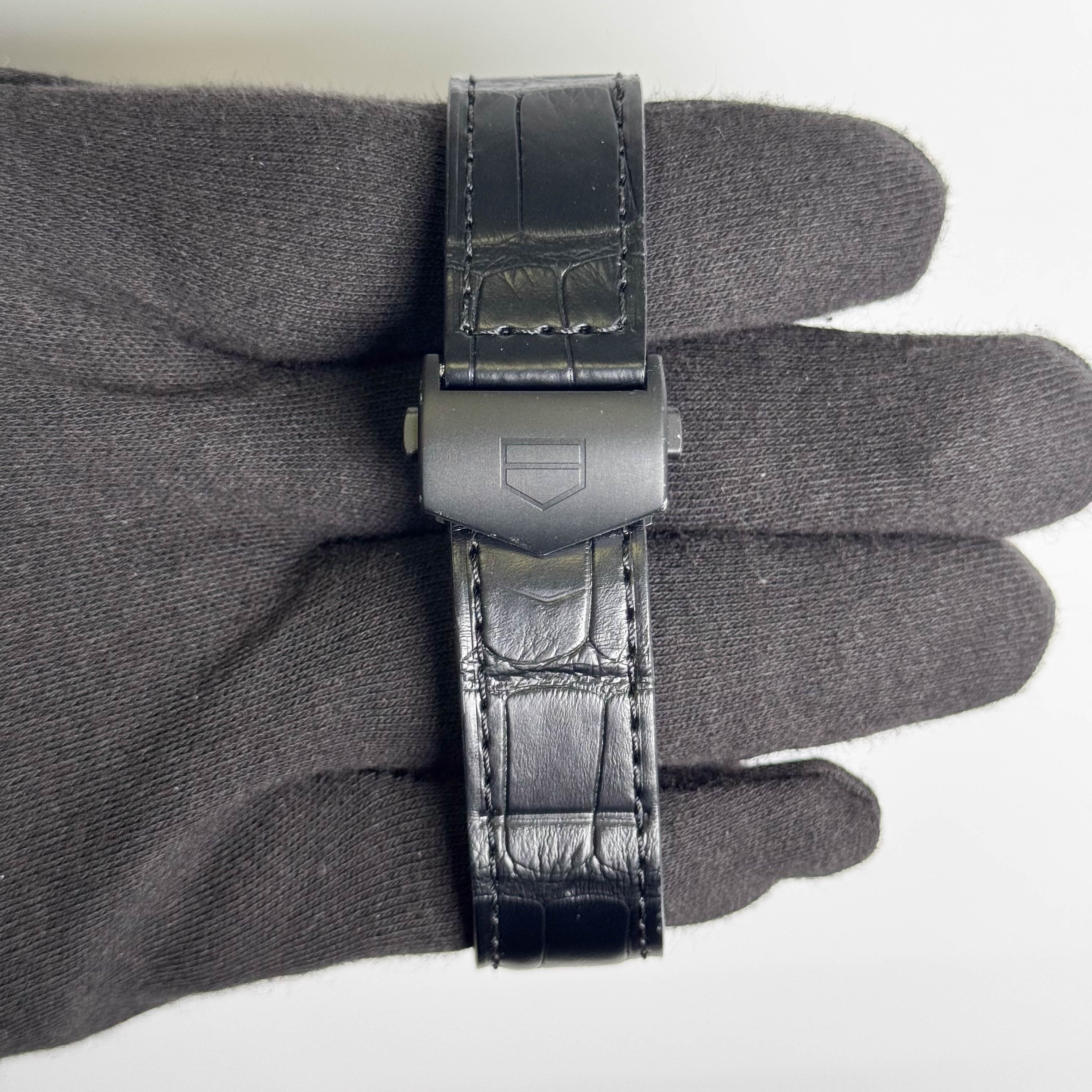 Tag Heuer Monaco 39mm Black Dial Watch Ref# CBL2180.FC6497