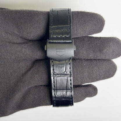 Tag Heuer Monaco 39mm Black Dial Watch Ref# CBL2180.FC6497