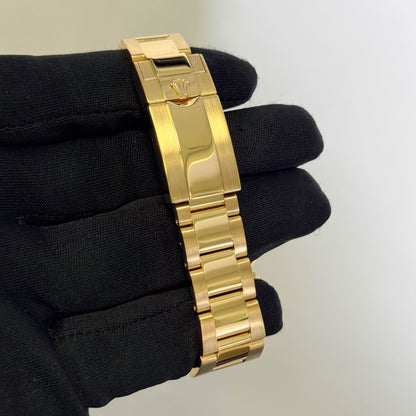 Rolex Daytona 40mm Green Chronograph Stick Dial "John Mayer" Watch Ref# 116508