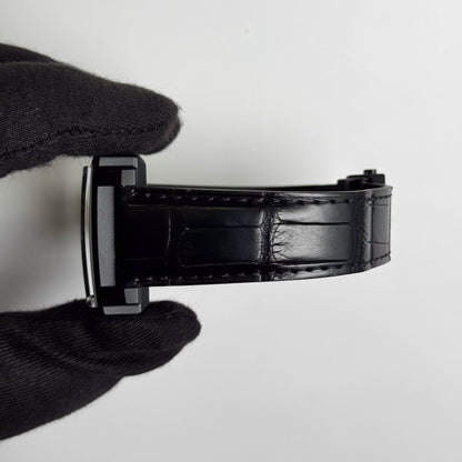 Tag Heuer Monaco 39mm Black Dial Watch Ref# CBL2180.FC6497
