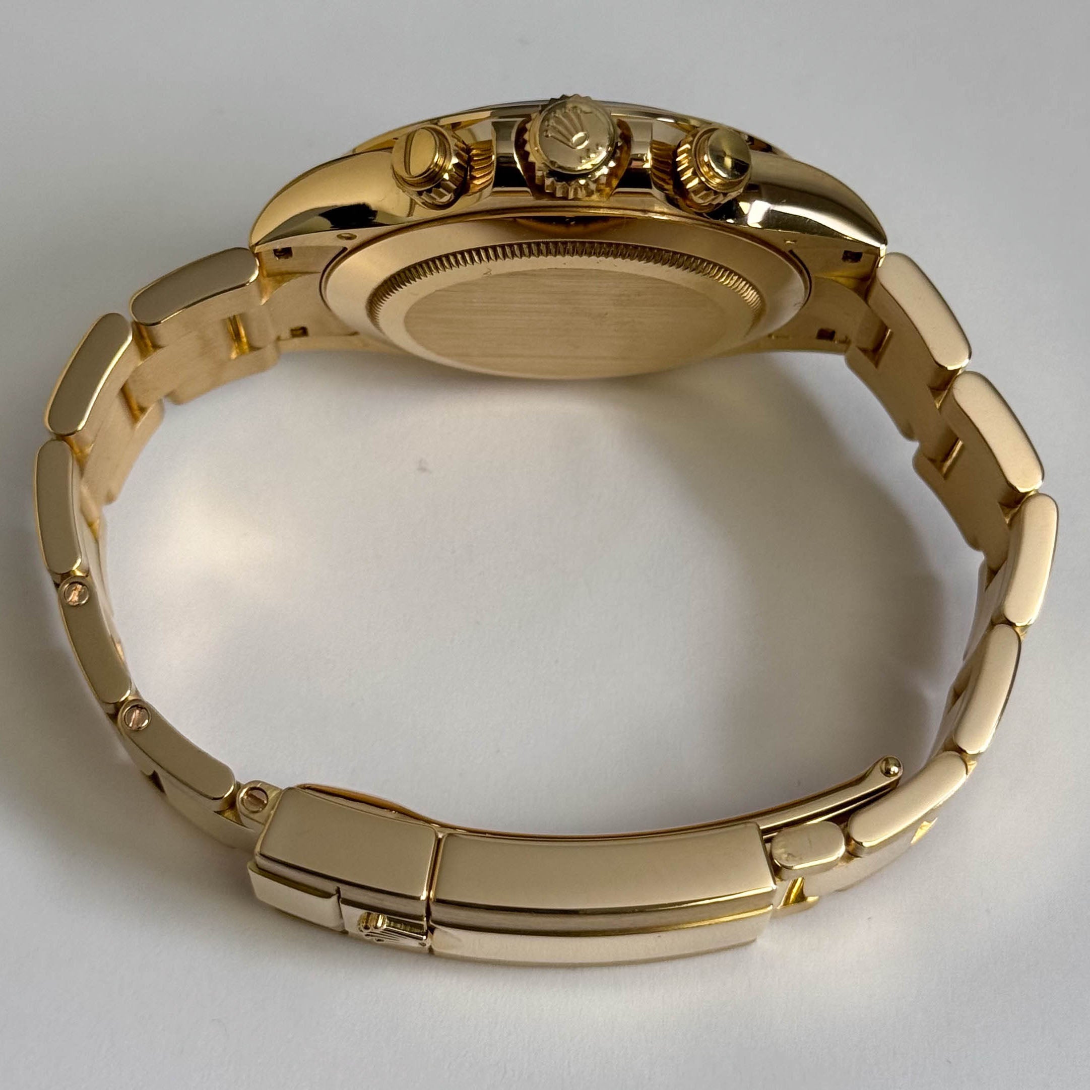 Rolex Daytona 40mm Green Chronograph Stick Dial "John Mayer" Watch Ref# 116508