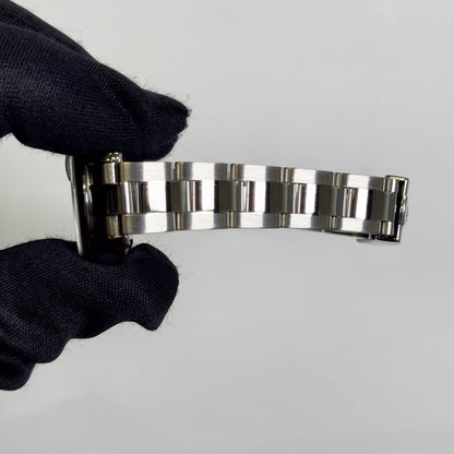 Rolex Datejust Stainless Steel 26mm Silver Dial Watch Ref# 179160 - Happy Jewelers Fine Jewelry Lifetime Warranty