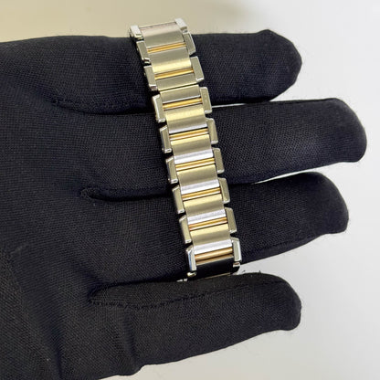 Cartier Tank 20mm White Dial Watch Ref# W51007Q4